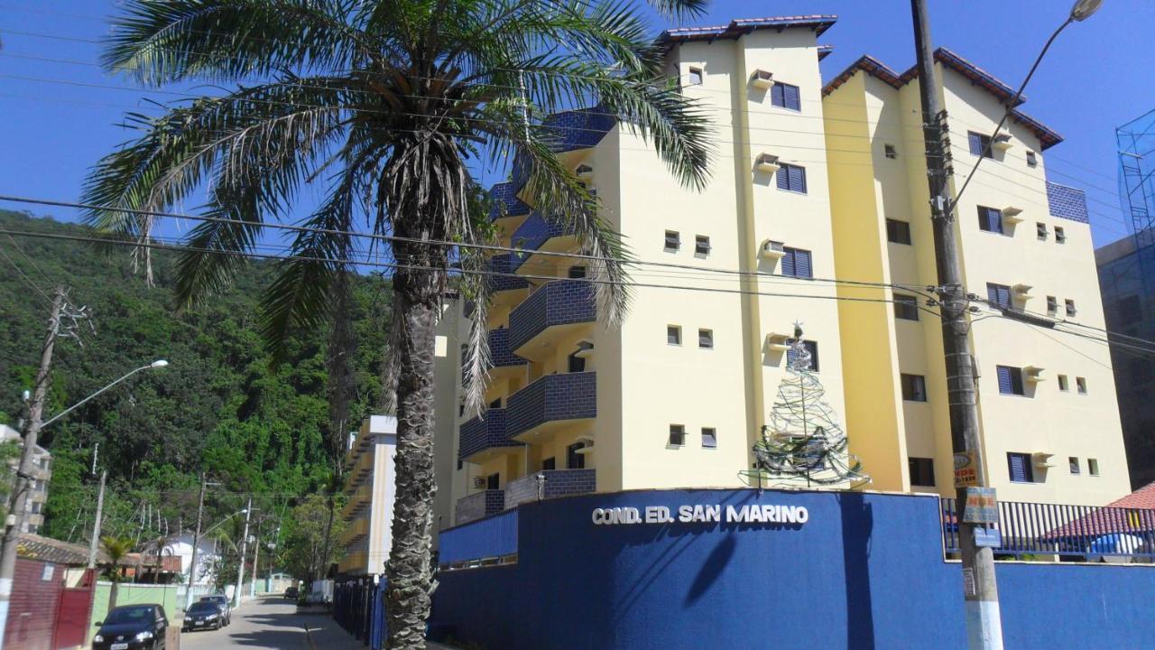 Praia Grande - Ubatuba- Parte Nobre - Ap 34A No Cond San Marino 외부 사진