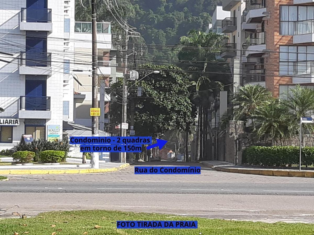 Praia Grande - Ubatuba- Parte Nobre - Ap 34A No Cond San Marino 외부 사진