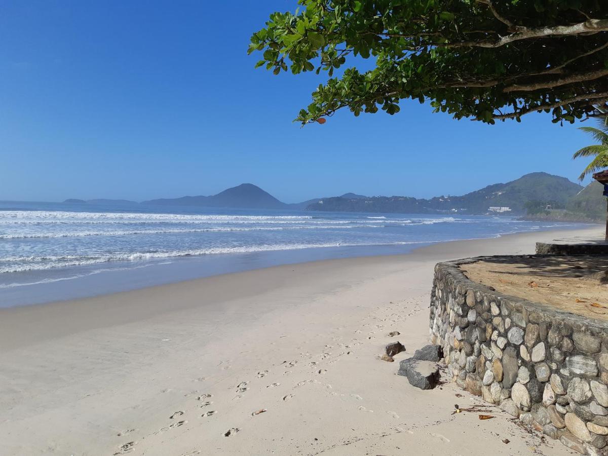 Praia Grande - Ubatuba- Parte Nobre - Ap 34A No Cond San Marino 외부 사진